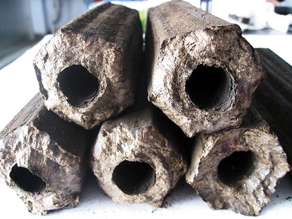 Wood Briquette