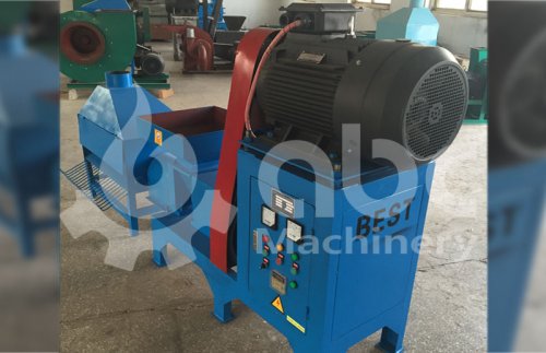 Small Briquetting Press Exported to the Philippines