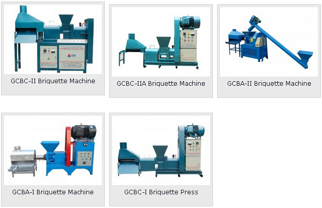 biomass briquette press